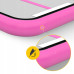  Мат надувной гимнастический 4FIZJO Air Track Mat 400 x 100 x 15 см White/Pink (P-5907739311788) - фото №7